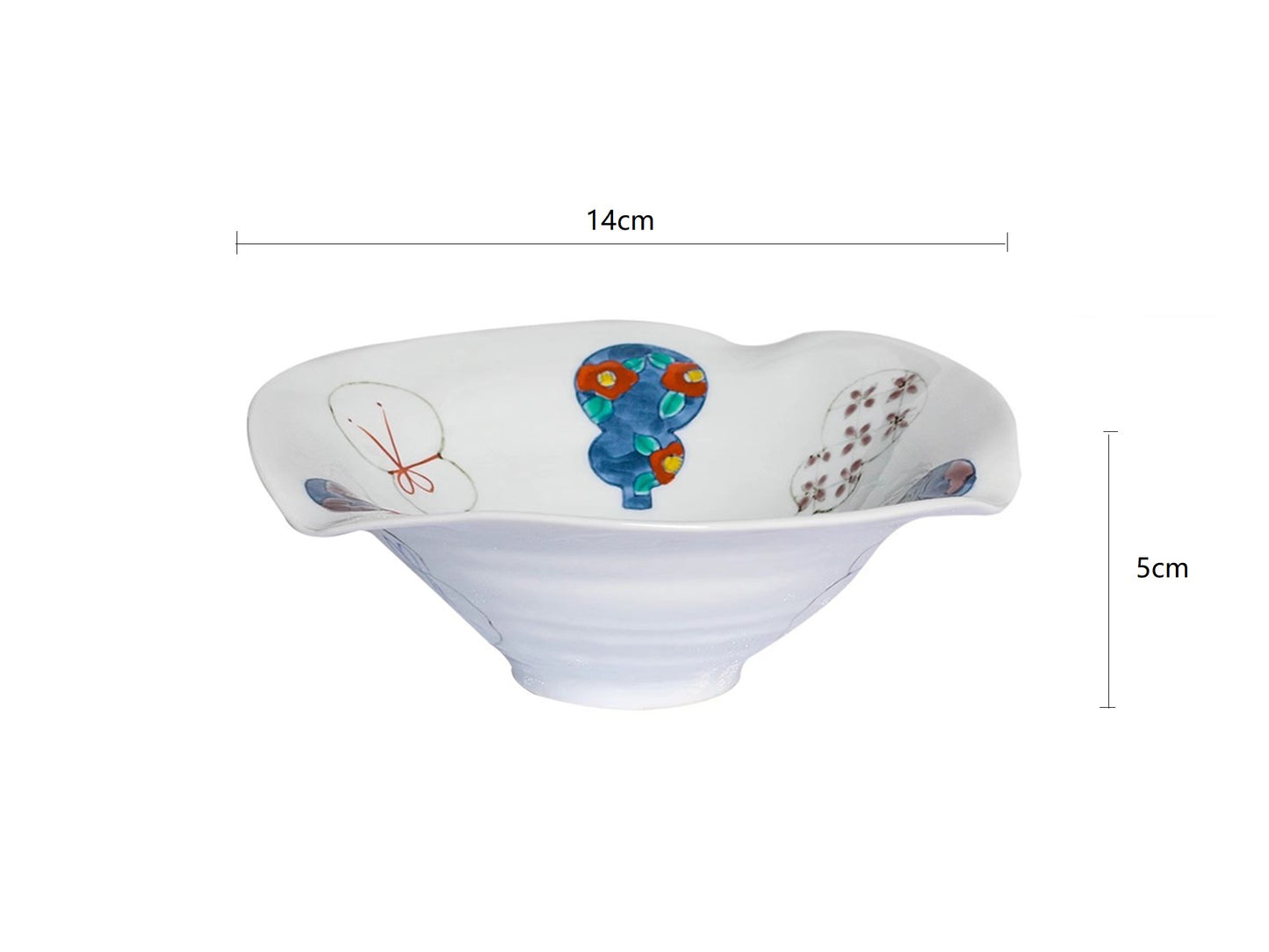 2023407 Gourd Small Bowl 14*5cm