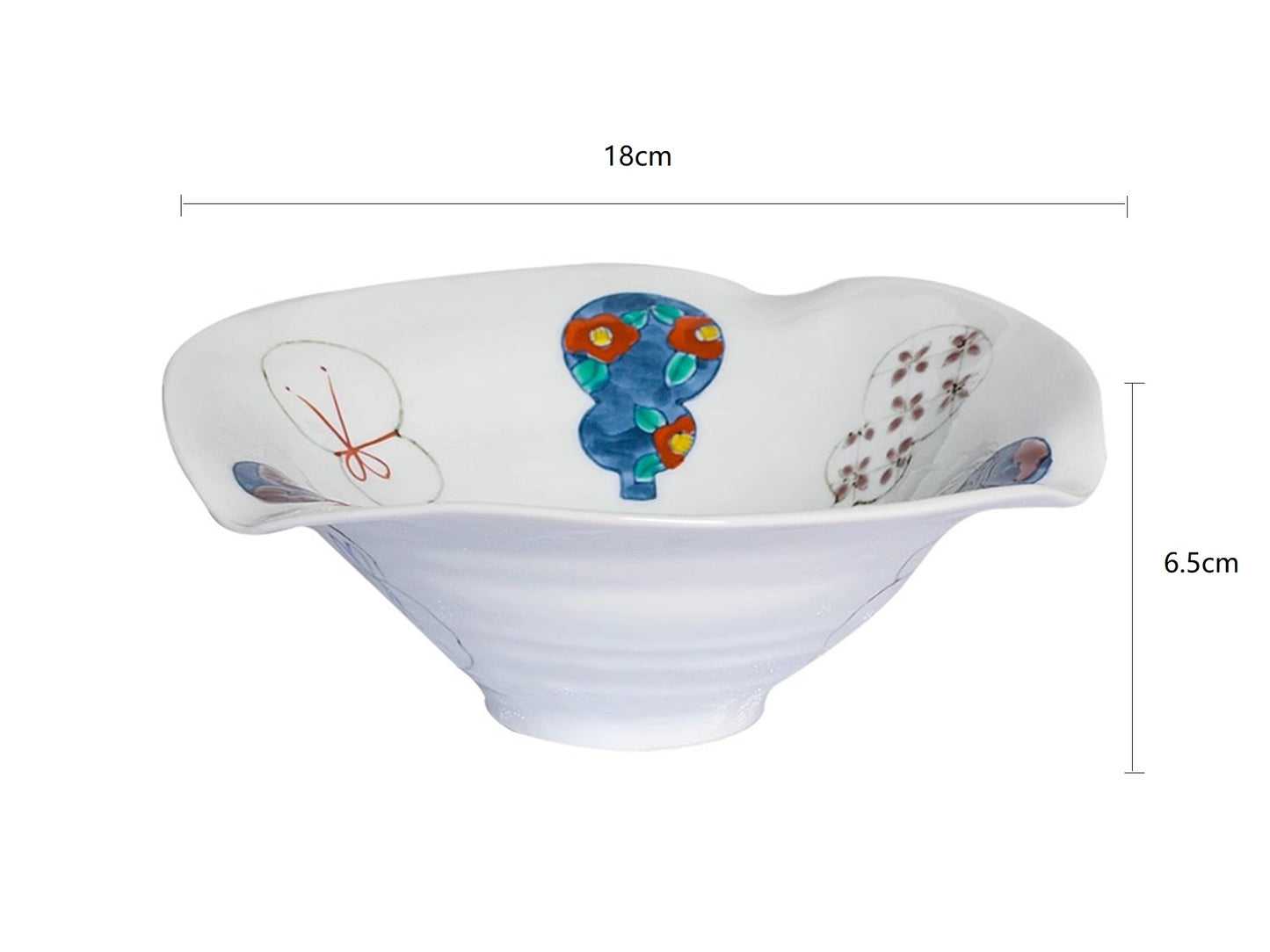 2023408 Gourd Bowl 18*6.5cm