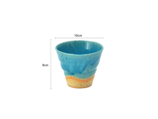 SP3023168 Azure Sky Handmade Short Cup 10*9cm
