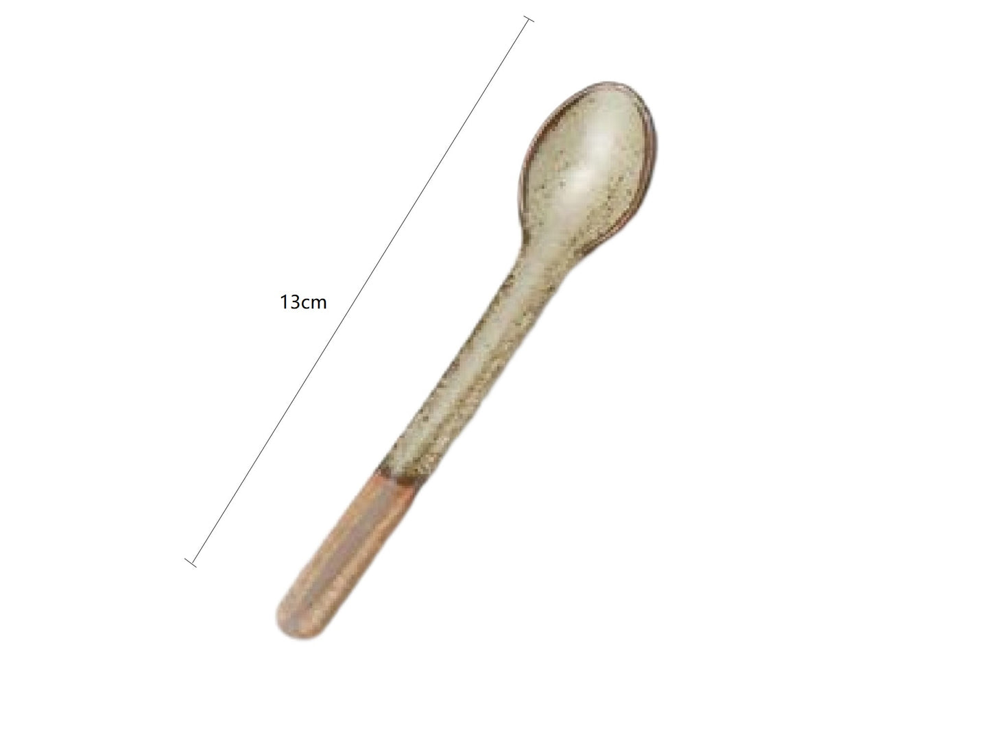 SP3023201 Elegant Green Spoon 13cm