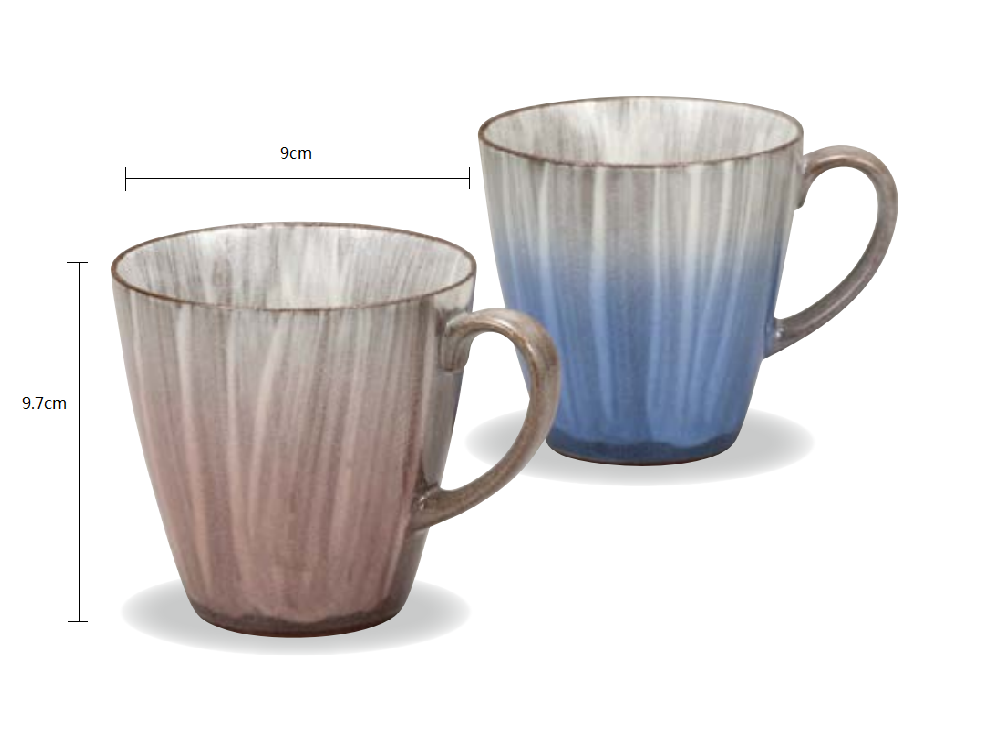2023131 Glazed Mug 9*9.7cm