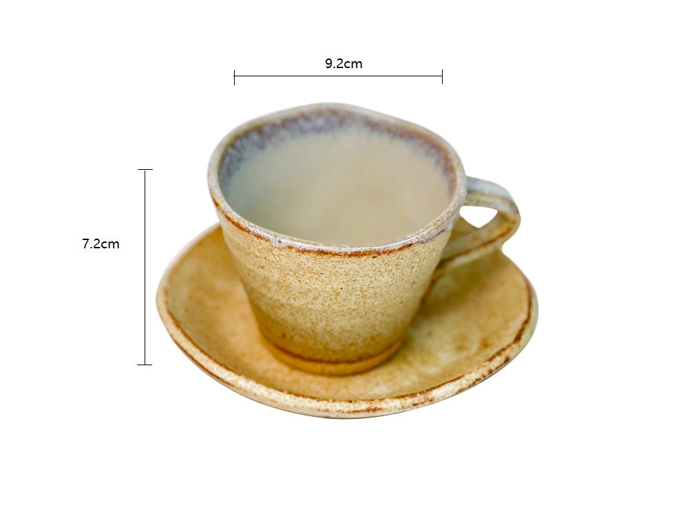 2023124 Retro Coffee Cup Set 240ml