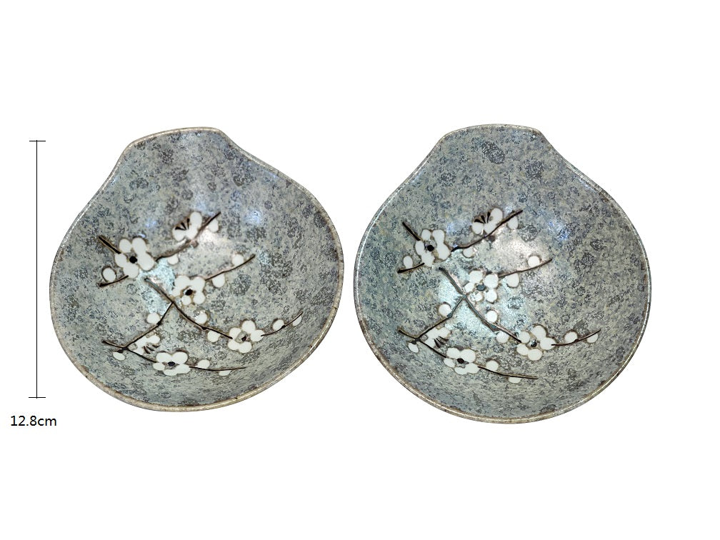 2023068/2023069/2023070/2023071/2023072/2023073 With Dipping Dish 12.8*4.5cm 2Pcs/Unit