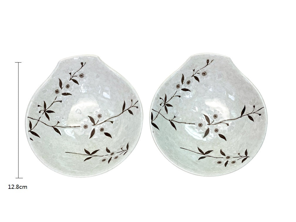 2023068/2023069/2023070/2023071/2023072/2023073 With Dipping Dish 12.8*4.5cm 2Pcs/Unit