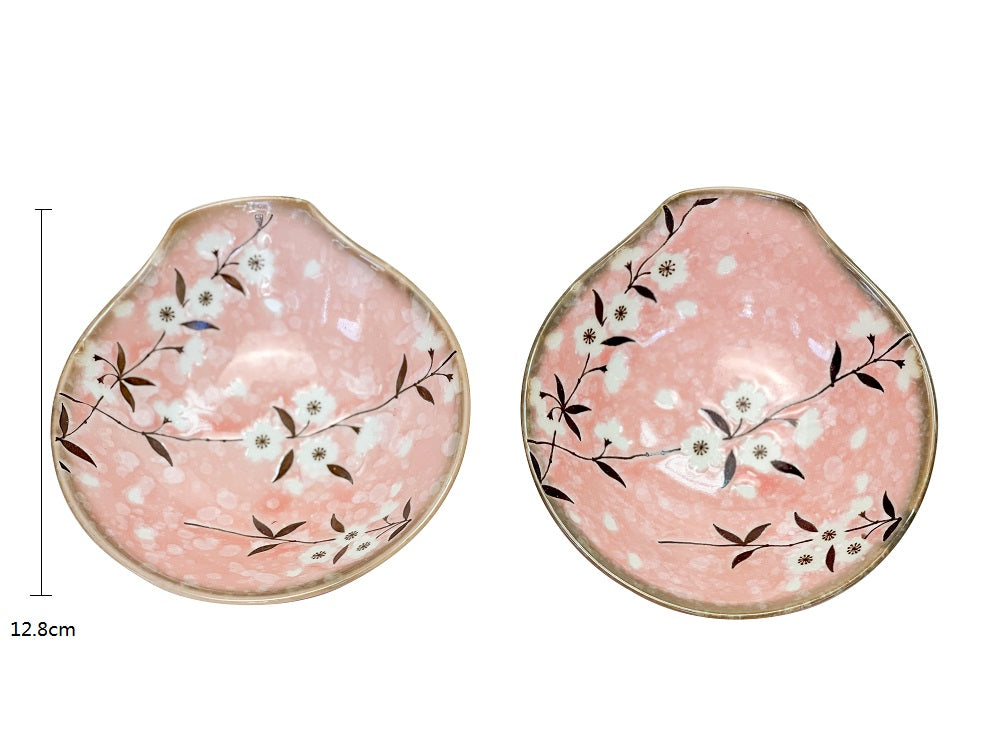 2023068/2023069/2023070/2023071/2023072/2023073 With Dipping Dish 12.8*4.5cm 2Pcs/Unit