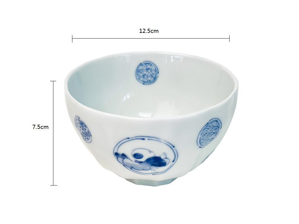 2023042 Children 12.5*7.5cm Bowl