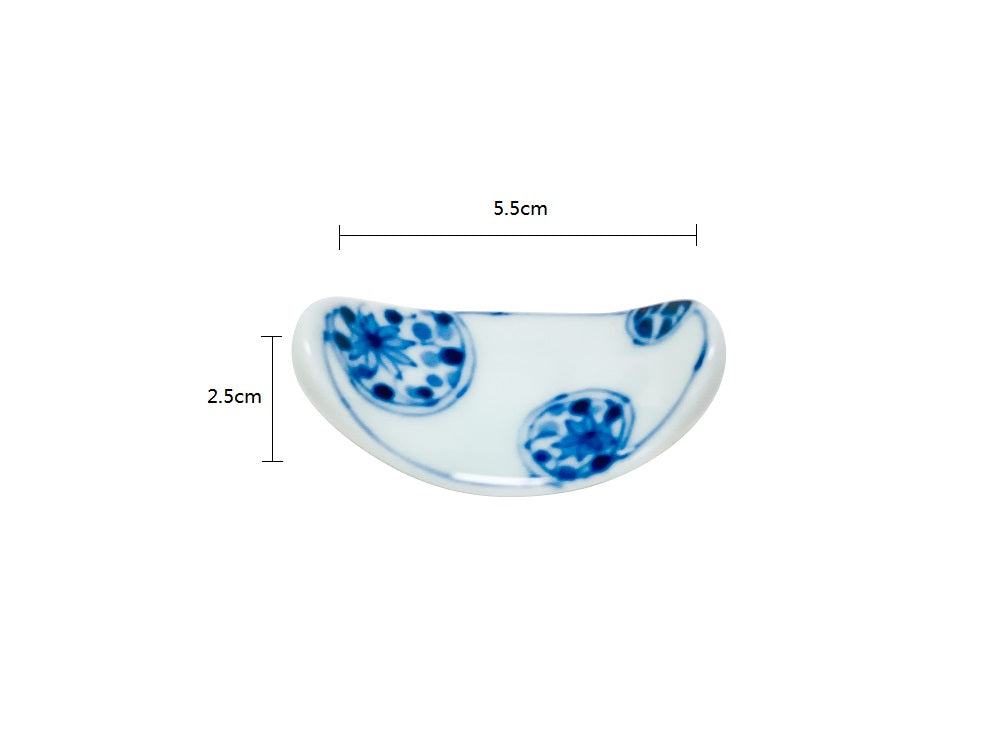 2023047 Flower Chopstick Holder 5.5*3*2.5cm