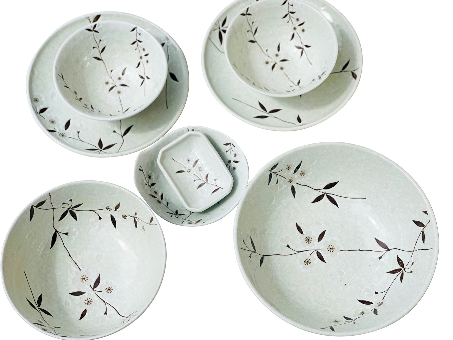 White Sakura 8Pcs/Unit