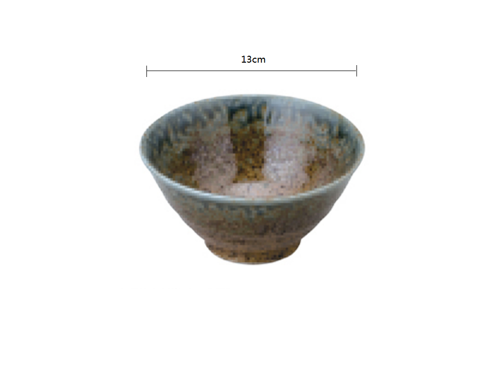 2023221 Blue Flow Sand 13cm Small Bowl