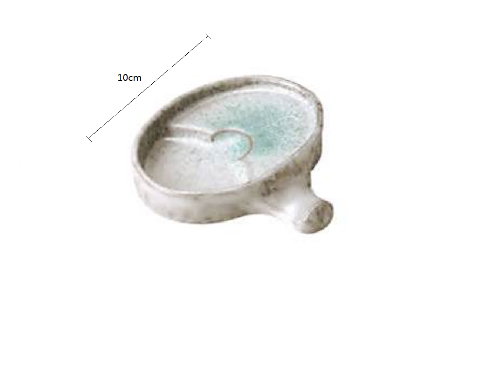 2023243 Xiao He Bluish white 9.5*10*2cm Chopstick Holder