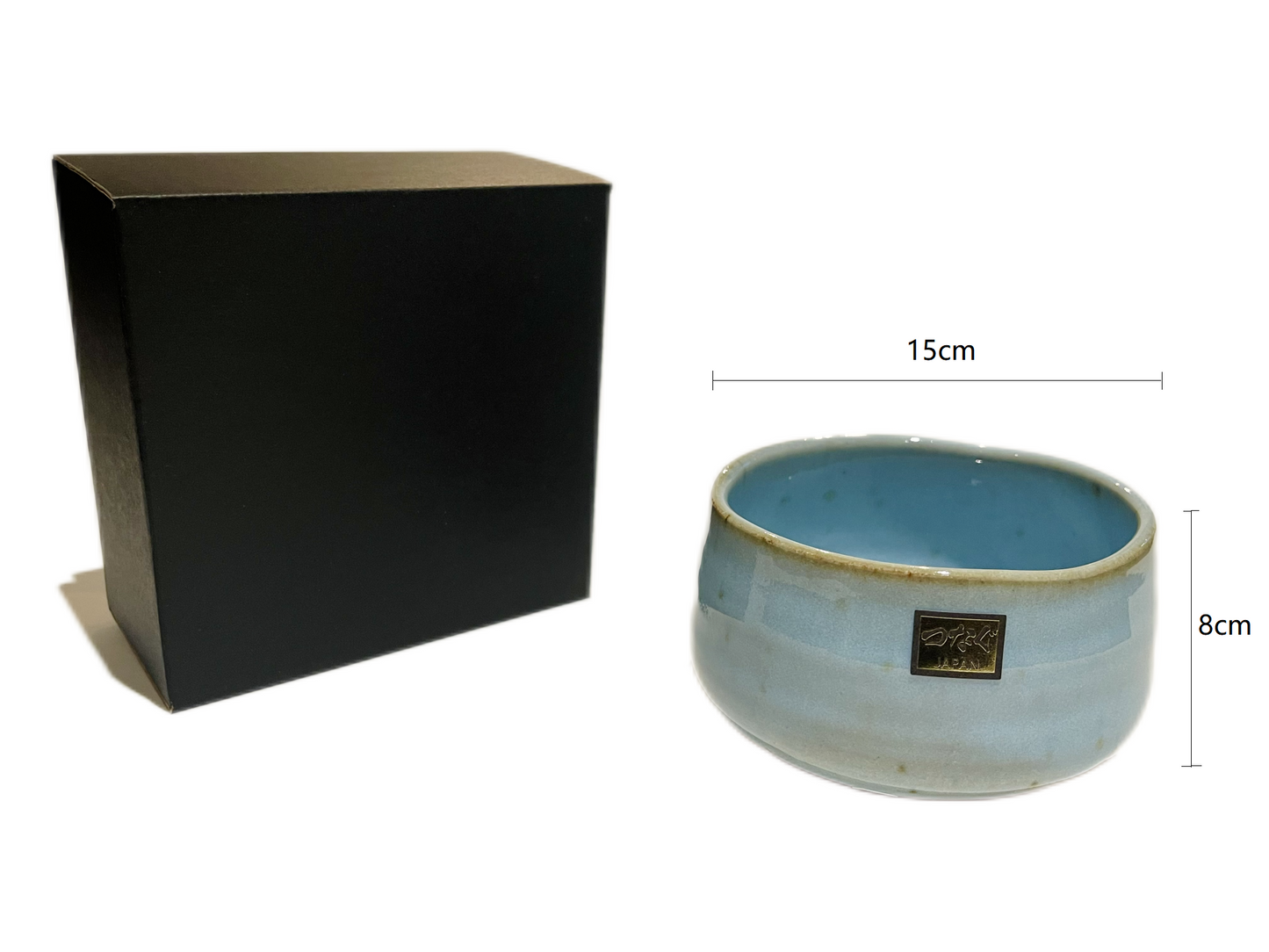 2023331/2023332/2023333/2023334/2023335/2023336/2023337 Matcha Bowl 15*15*8cm With Gift Box