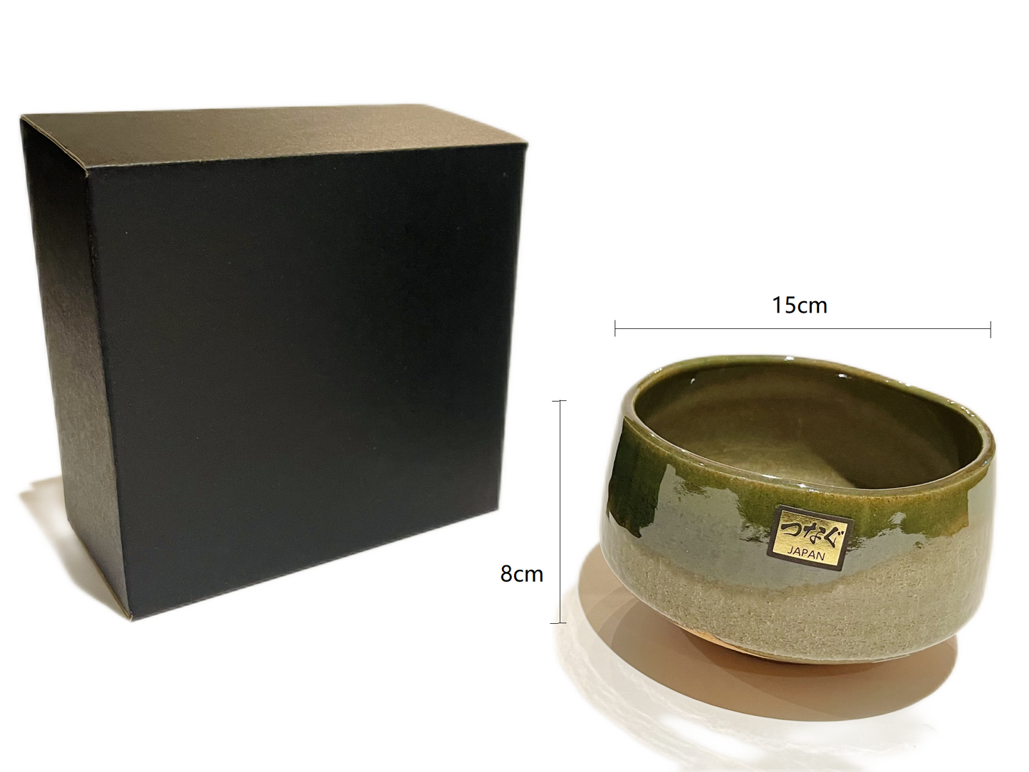 2023331/2023332/2023333/2023334/2023335/2023336/2023337 Matcha Bowl 15*15*8cm With Gift Box