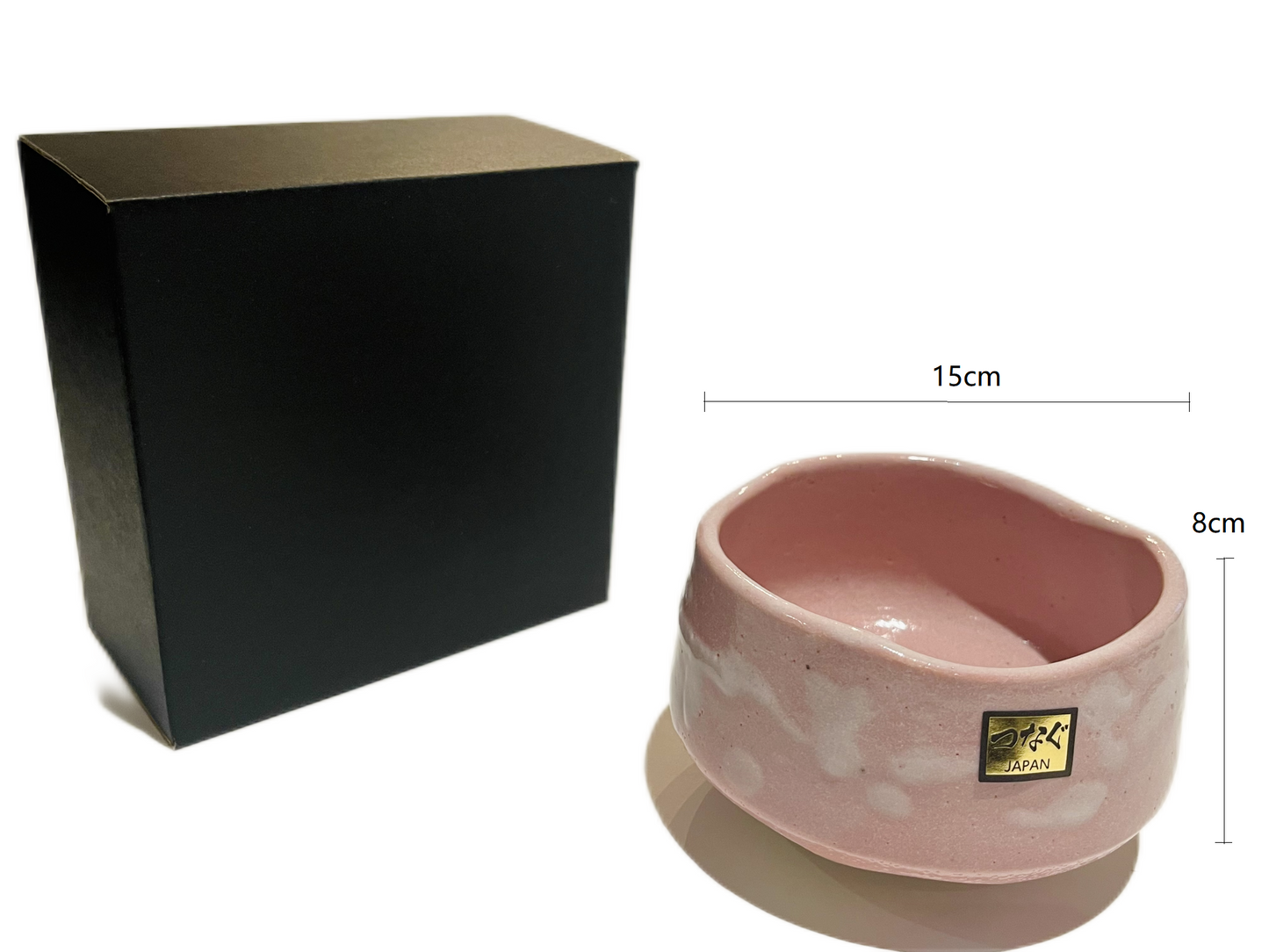 2023331/2023332/2023333/2023334/2023335/2023336/2023337 Matcha Bowl 15*15*8cm With Gift Box