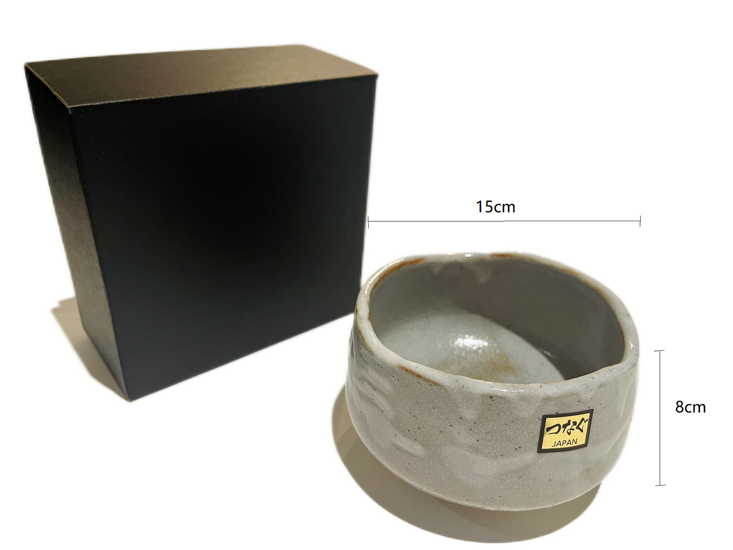 2023331/2023332/2023333/2023334/2023335/2023336/2023337 Matcha Bowl 15*15*8cm With Gift Box