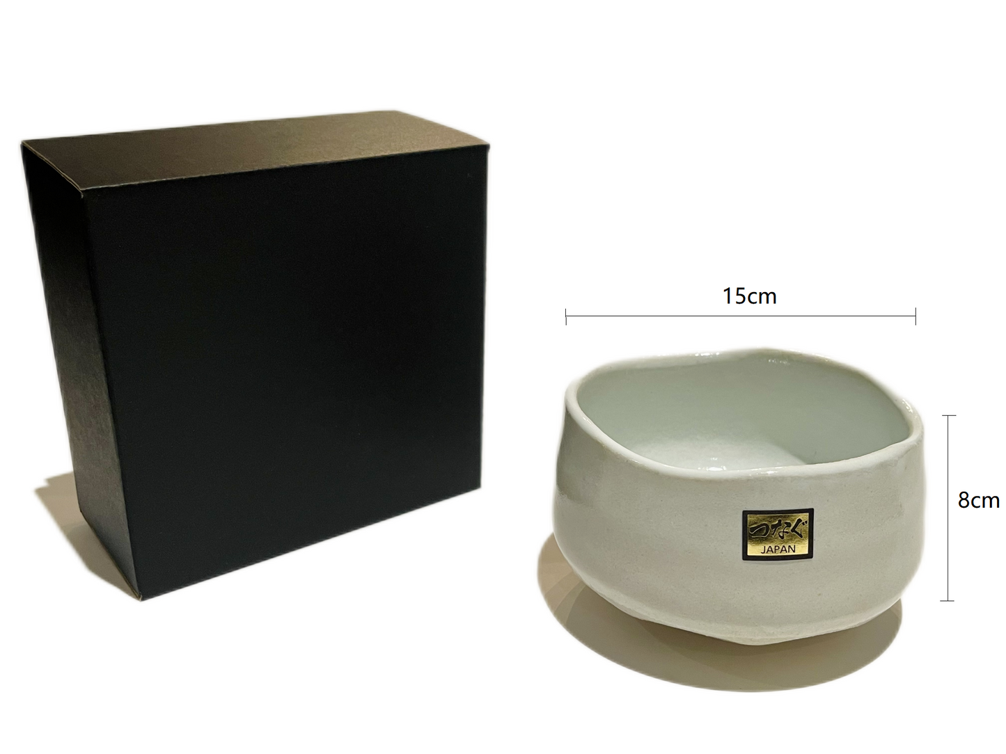 2023331/2023332/2023333/2023334/2023335/2023336/2023337 Matcha Bowl 15*15*8cm With Gift Box