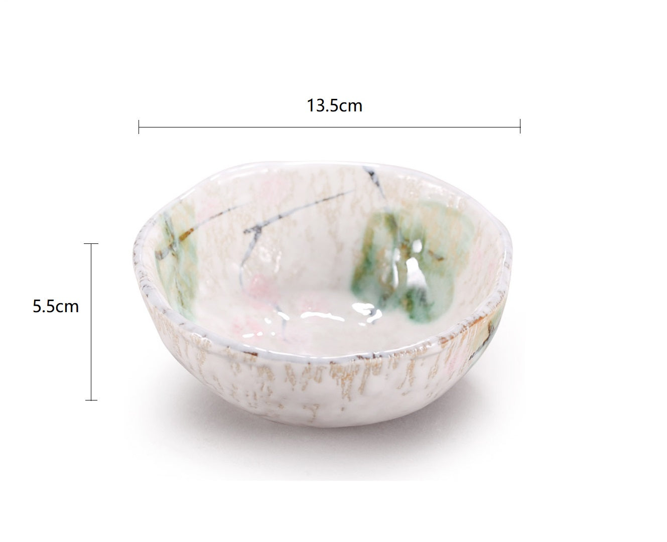 2023377 Xiao He No.4.5 13.5*5.5cm Small Deep Bowl