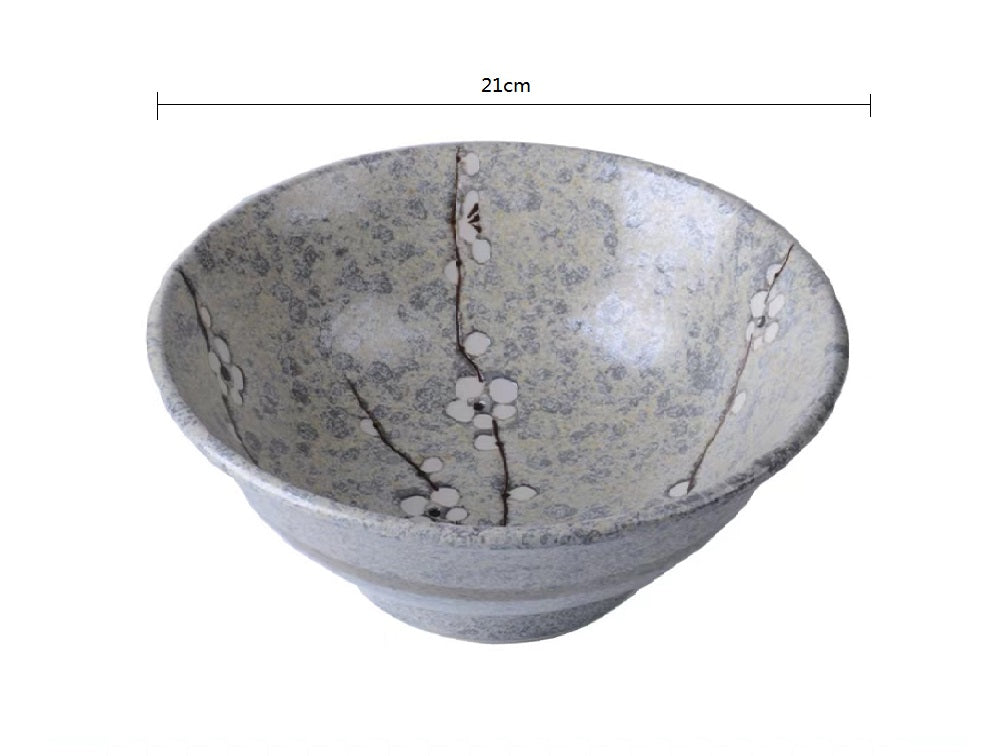 2023101 Early Spring 21cm Big Soup Bowl