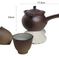 2023110/2023111 Banko Yaki Teapot 300ml/Tea Cup