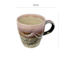 2023301/2023302/2023303 Pink/Sky Blue/Dark Blue Shan Lu Handmade Mug 8.7*8.7cm