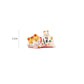 2025510/2025511/2025512 Wish-Granting Lucky Cat 8.5cm/Blessed Parent-Child Lucky Cat 3.5cm/Good Dream Parent-Child Lucky Cat 5.5cm With Gift Box