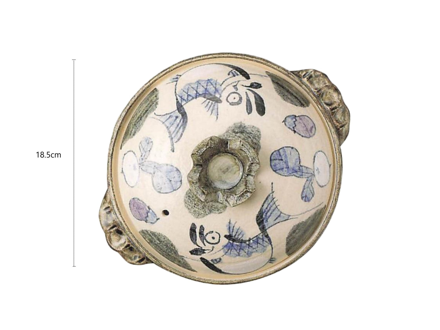 2025551 16-04242 Fish and Vegetable No.6 Deep Pot 18.5cm