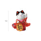 2025517/2025518/2025519/2025520 7418/7417/7356/7358 Colorful Kimono Health Lucky Cat 10cm/Colorful Kimono Fortune Lucky Cat 10cm/Paw Raising Colorful Kimono Lucky Cat 7cm/Bowing Colorful Kimono Lucky Cat 7cm With Gift Box