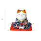 2025517/2025518/2025519/2025520 7418/7417/7356/7358 Colorful Kimono Health Lucky Cat 10cm/Colorful Kimono Fortune Lucky Cat 10cm/Paw Raising Colorful Kimono Lucky Cat 7cm/Bowing Colorful Kimono Lucky Cat 7cm With Gift Box