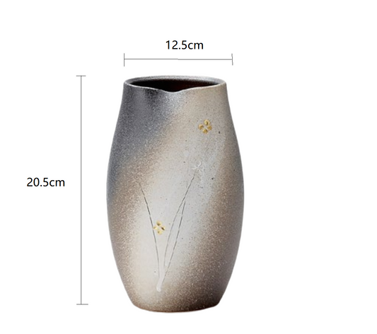 SP3023114 Moonlit Night Pattern Handmade Vase 12.5*20.5cm