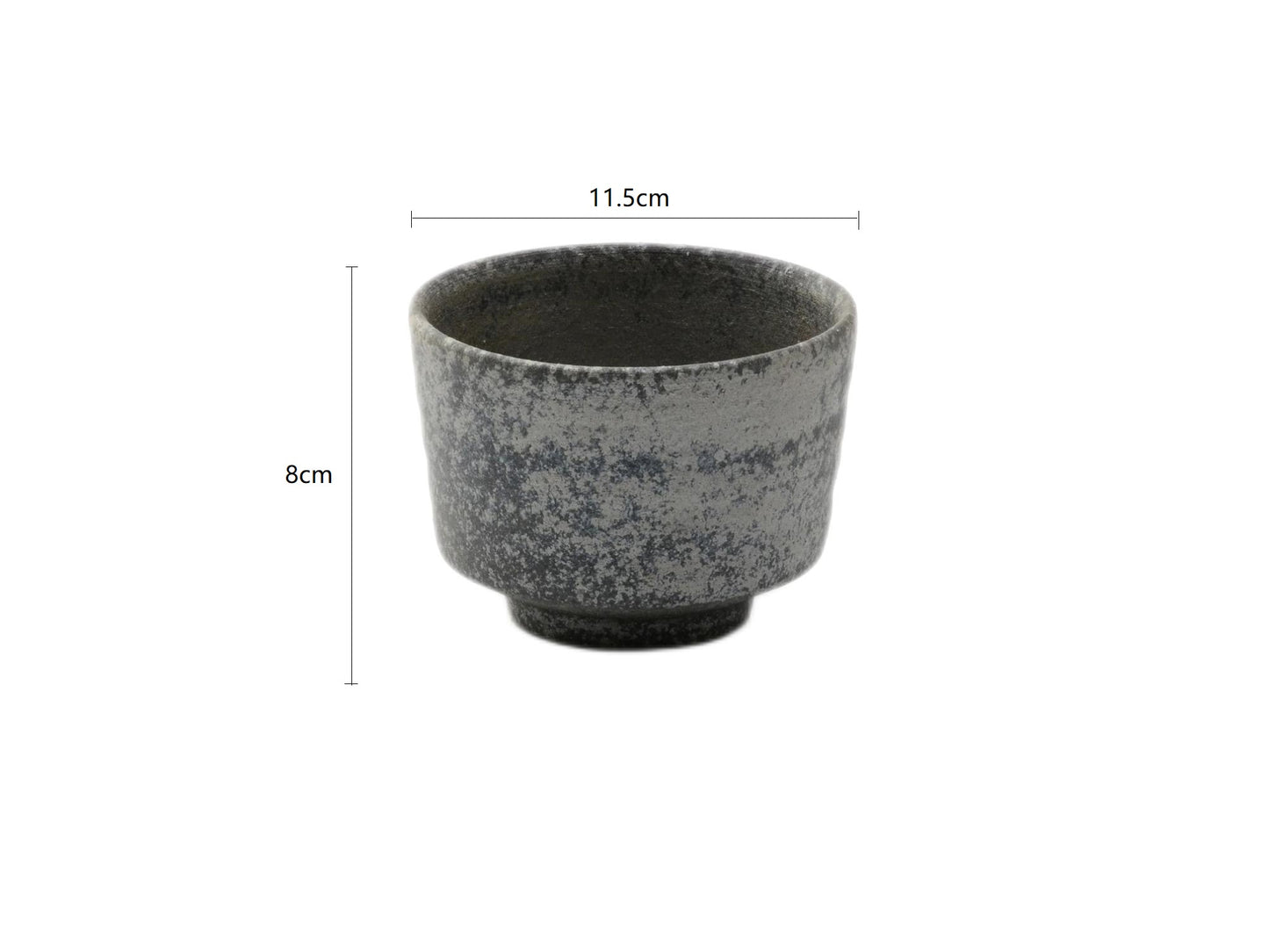 SP3023163 Mottled Handmade Tea Bowl 11.5*8cm