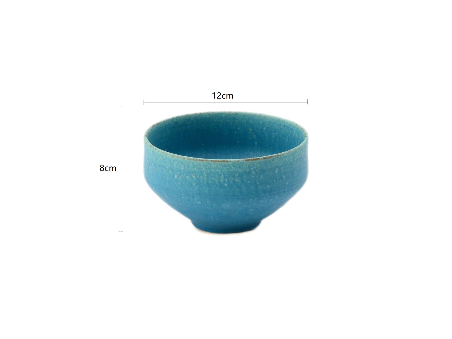 SP3023165 Blue Handmade Tea Bowl 12*8cm