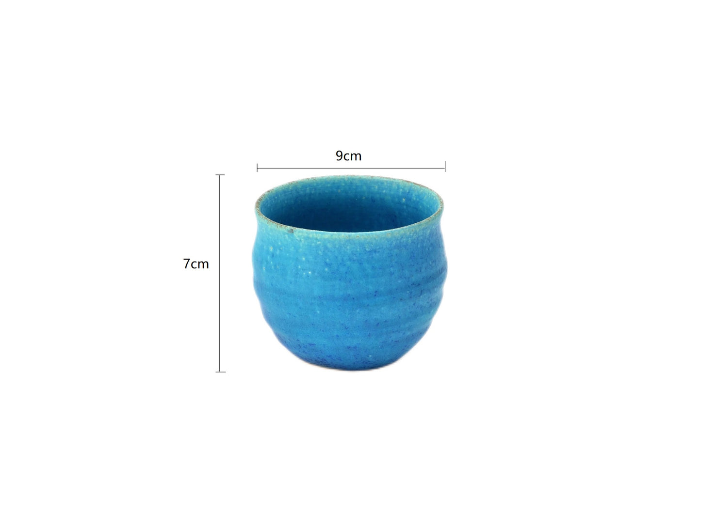 SP3023169 Blue Handmade Small Cup 9*7.5cm