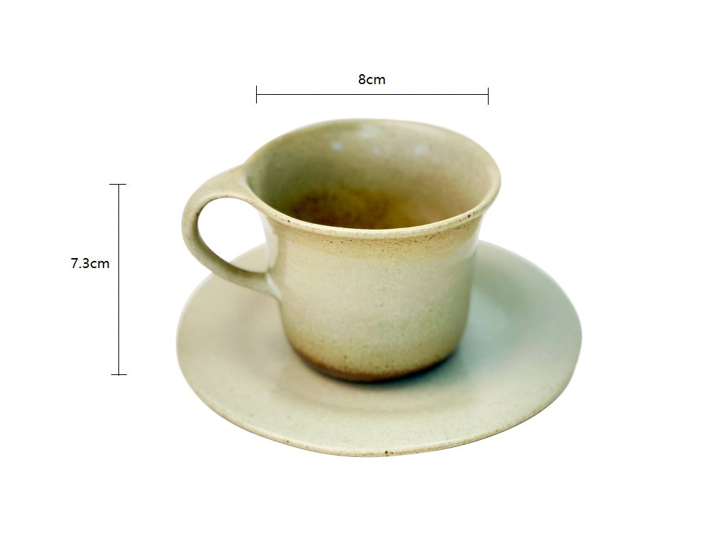 2023121 Simple Coffee Cup Set 190ml