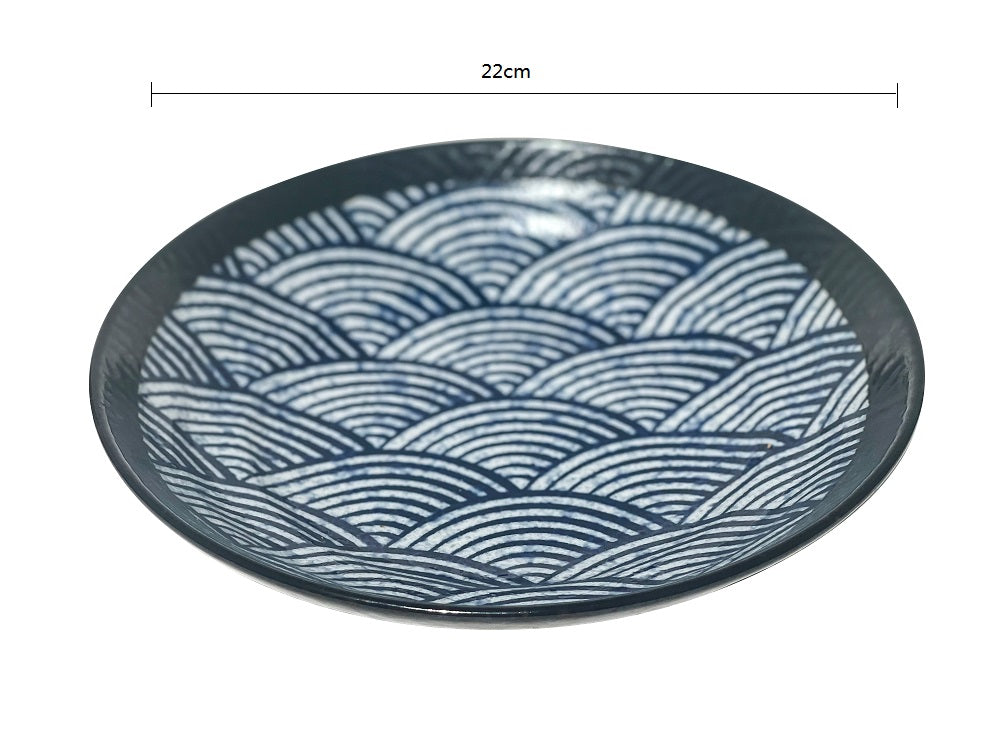 2023074 Qing Hai Bo 22 * 3cm Flat Plate