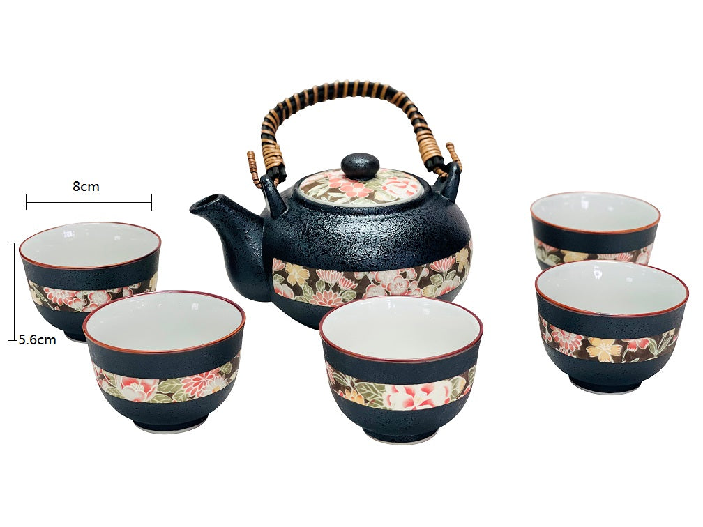2023102 You Chan One Teapot Five Teacups