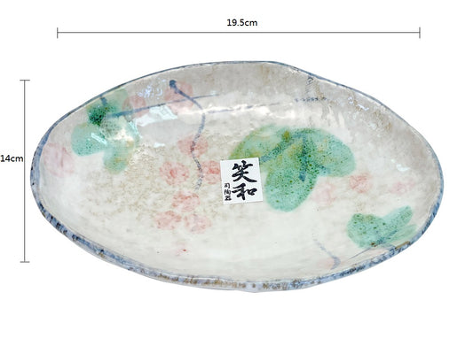 2023051 Xiao He No.6 14*19.5*3.5cm Plate