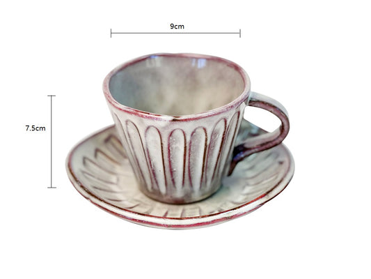 2023125 Engraved Coffee Cup Set 240ml