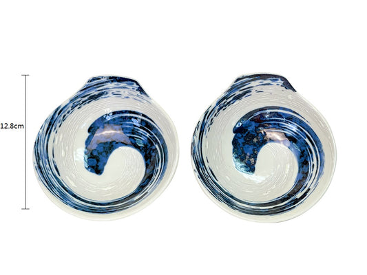 2023068/2023069/2023070/2023071/2023072/2023073 With Dipping Dish 12.8*4.5cm 2Pcs/Unit