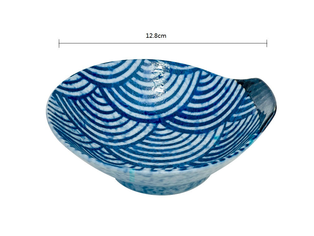 2023068/2023069/2023070/2023071/2023072/2023073 With Dipping Dish 12.8*4.5cm 2Pcs/Unit