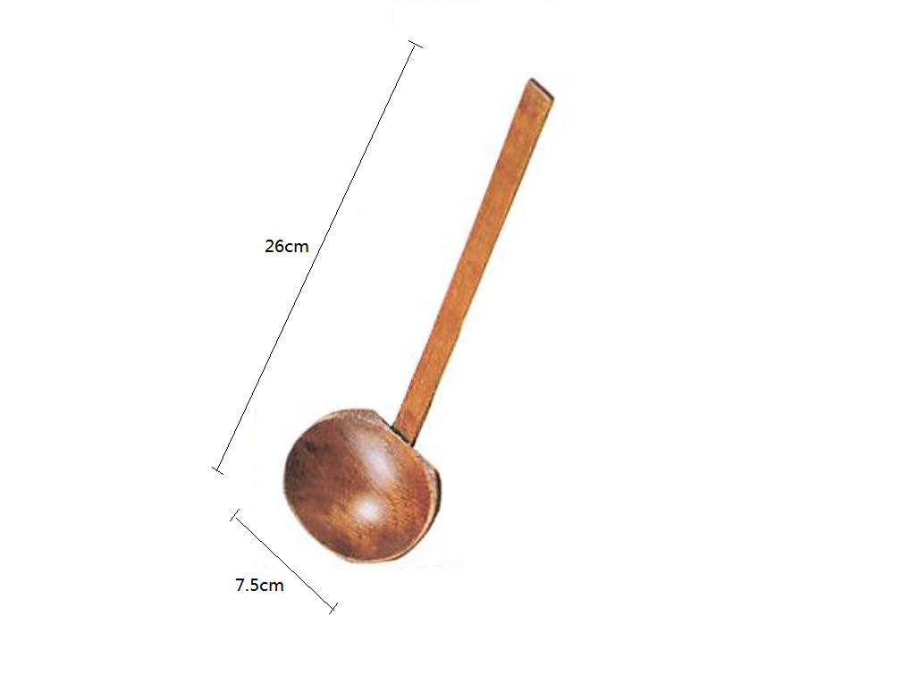 2023229 Large Wooden Spoon 26*7.5cm