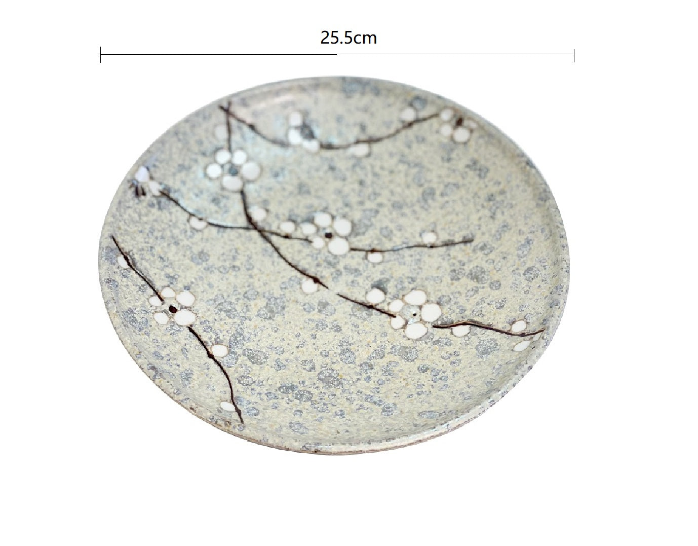 2023380 Early Spring 25.5*3.5cm Big Flat Plate