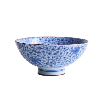 2023061/2023062/2023063/2023064/2023065/2023066/2023067 Blue And White 11.5*5cm Small Bowl 1Pcs/Unit