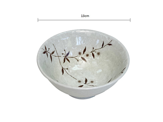 2023082 White Sakura 13cm Small Bowl