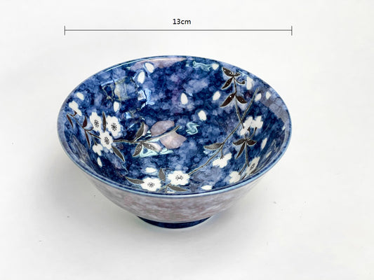 2023096 Blue Sakura 13cm Small Bowl