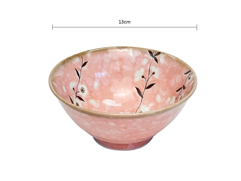 2023090 Pink Sakura 13cm Small Bowl