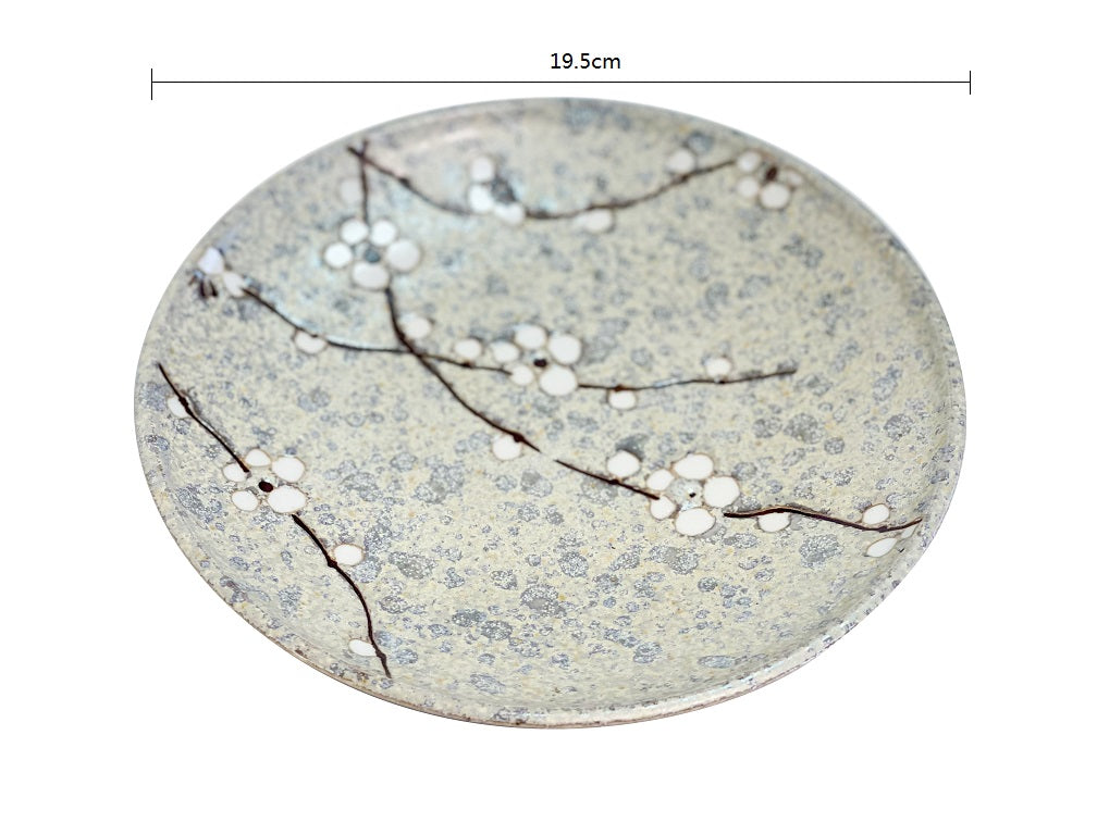 2023099 Early Spring 19.5 * 3cm Flat Plate