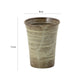 SP3023179/SP3023180 Grey Brush Handmade Tall/Medium Cup